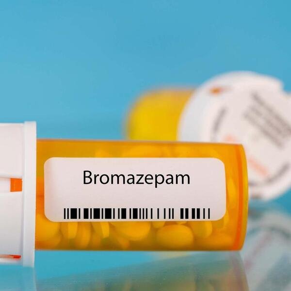 Loose Bromazepam 10mg (for 100)