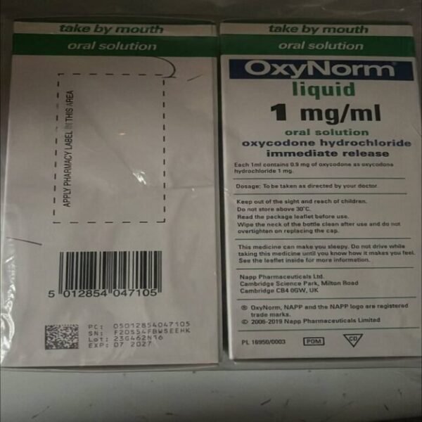 Oxynorm 250ml/250mg