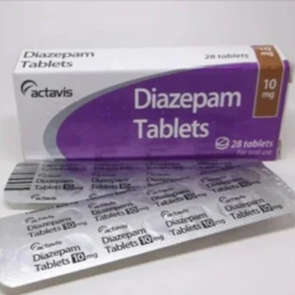 Diazepam 10 mg (per Stripe)