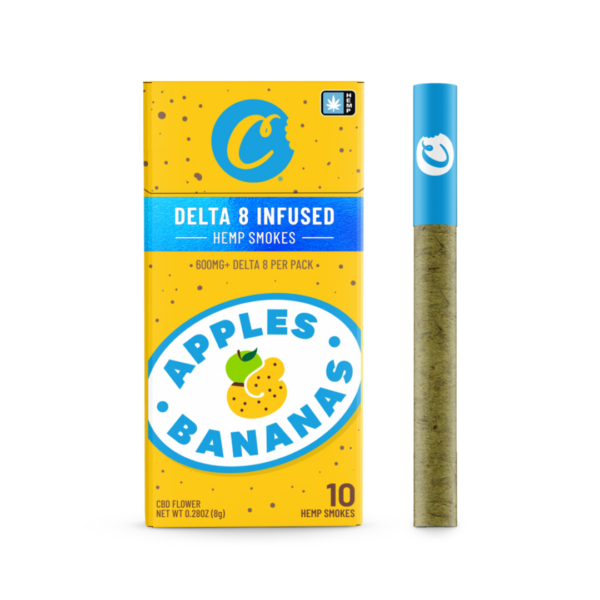 Apples and Bananas Infused Pre Rolls