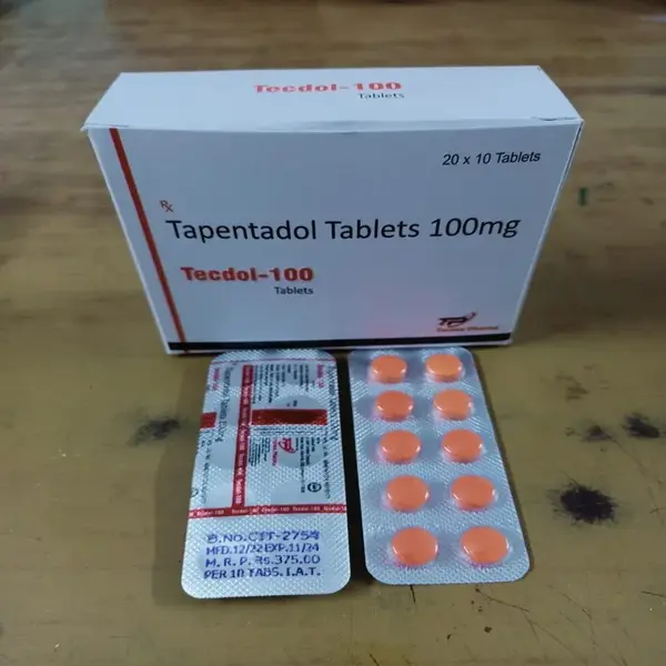 Tapentadol 100mg per Stripe