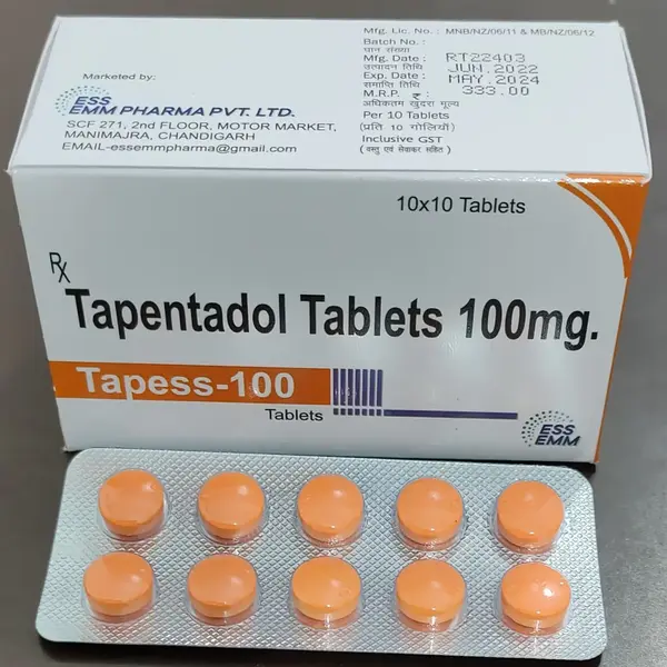 Tapentadol 100mg 10 Stripes