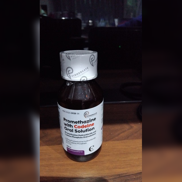 Pharma grade bottles of lean